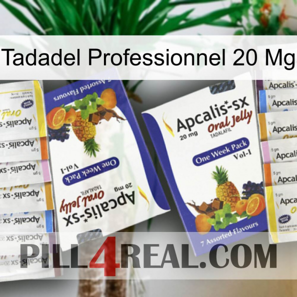 Tadadel Professional 20Mg 12